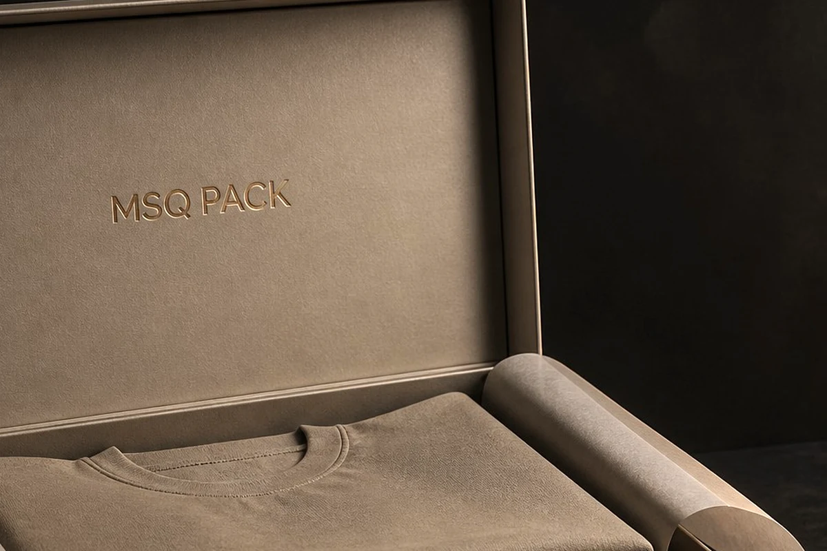 Apparel Gift Box surface detail
