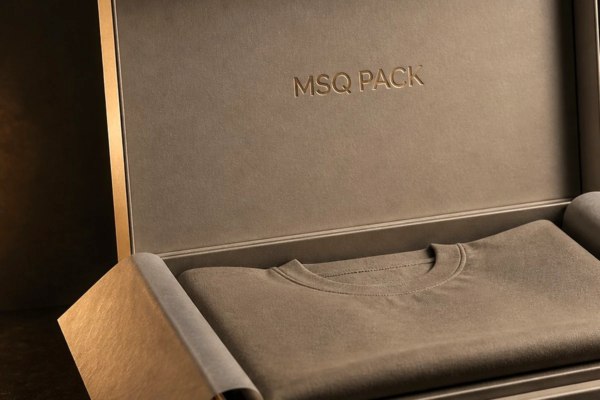 Apparel Gift Box structure detail