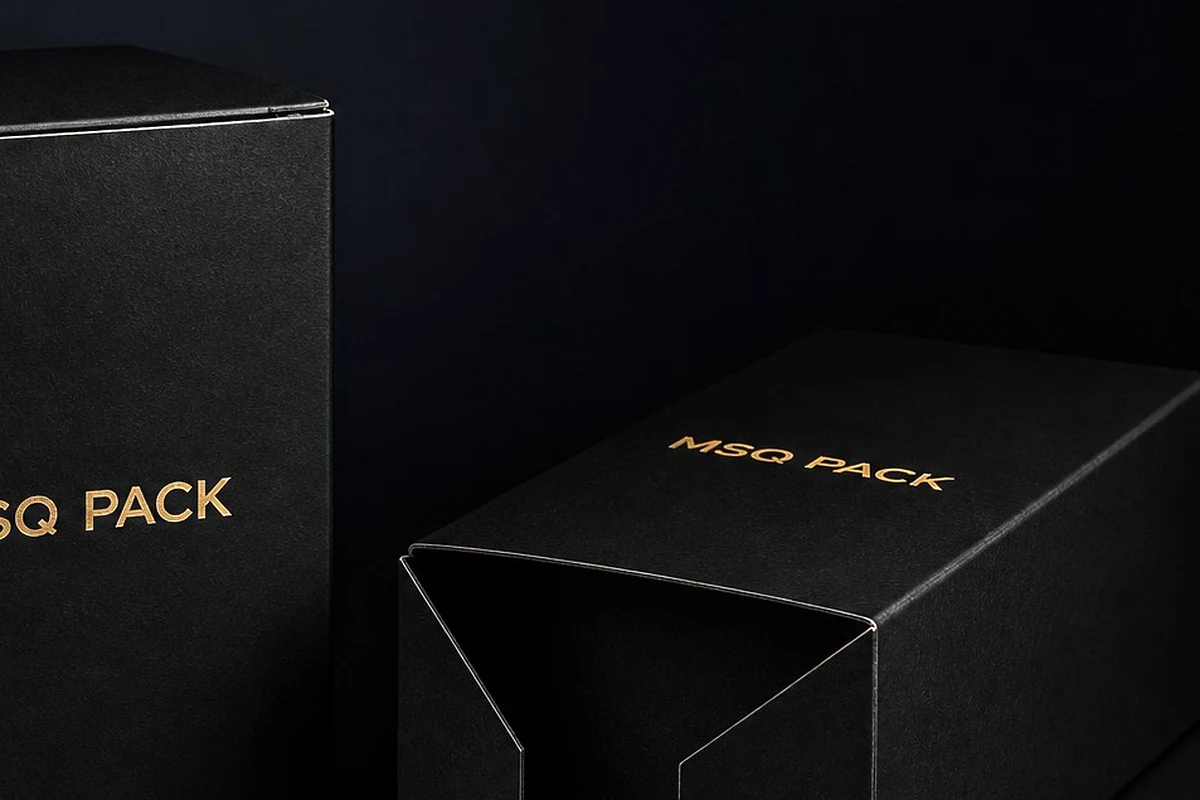 Auto-Lock Bottom Carton surface detail