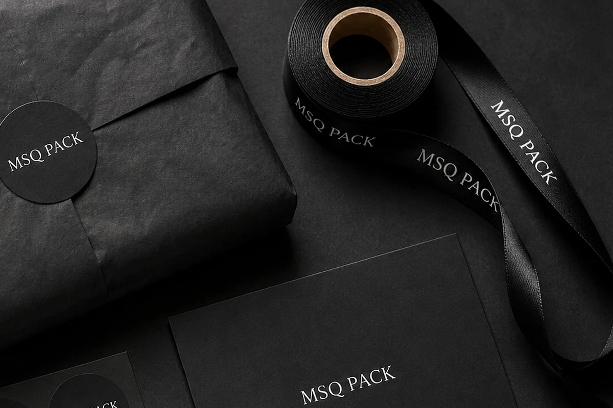 Branded Tissue Set surface detail
