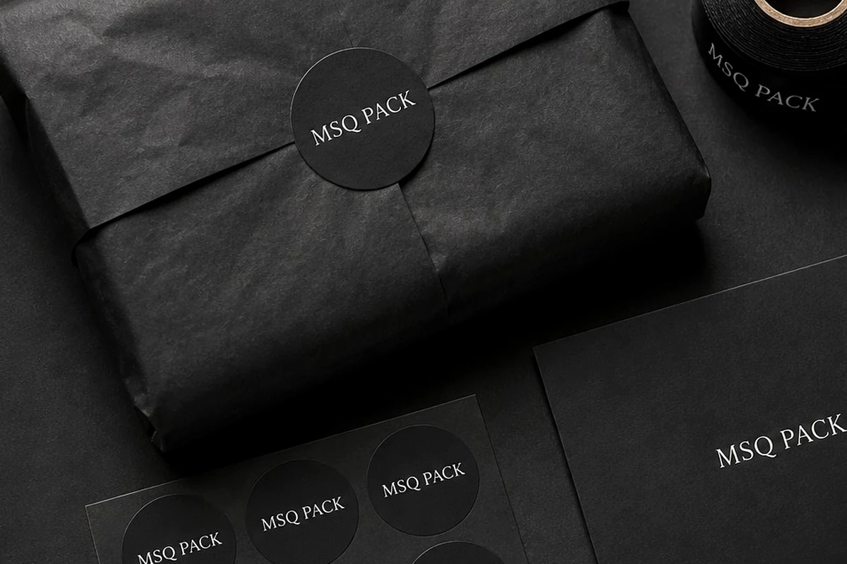 Branded Tissue Set structure detail