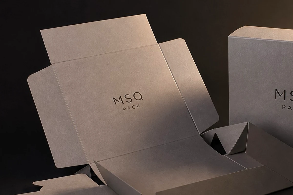 Collapsible Rigid Box structure detail