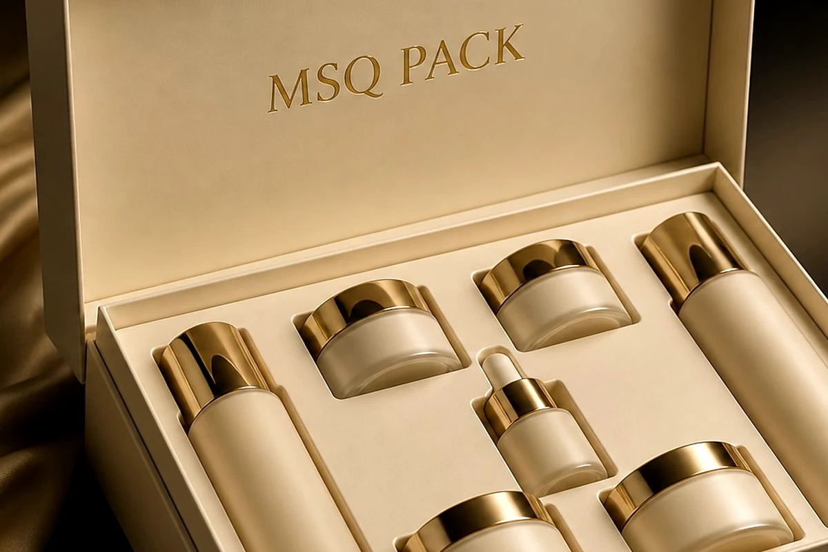 Cosmetic Set Box structure detail