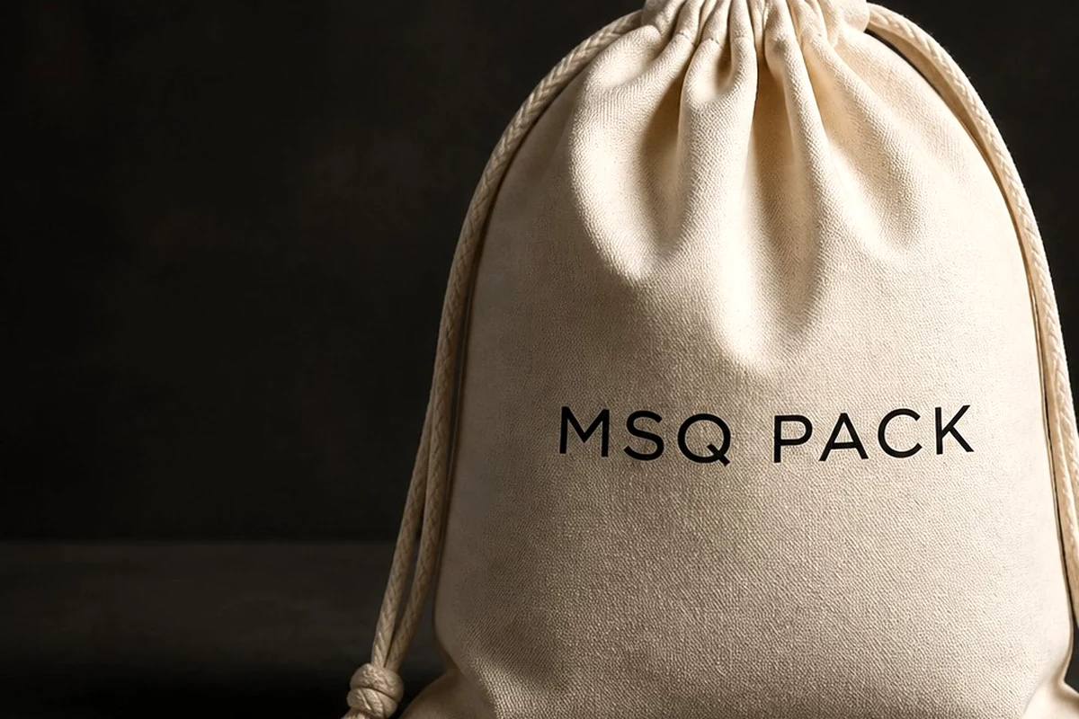Cotton Dust Bag structure detail