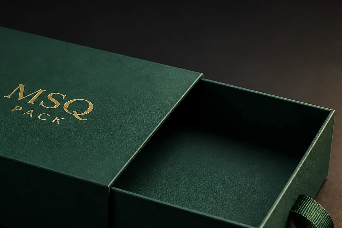 Drawer Rigid Box surface detail