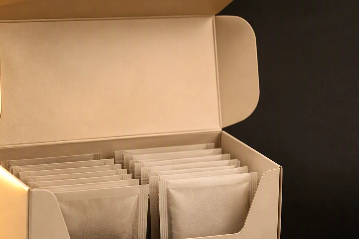 Food Folding Carton surface detail