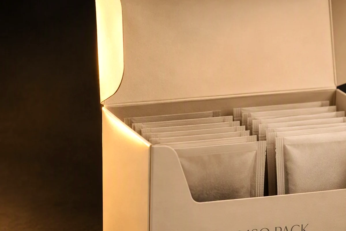 Food Folding Carton structure detail
