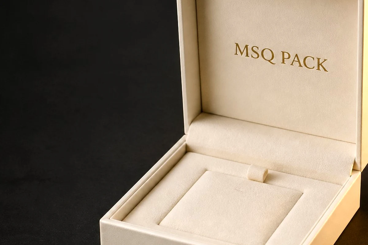Jewelry Set Box structure detail