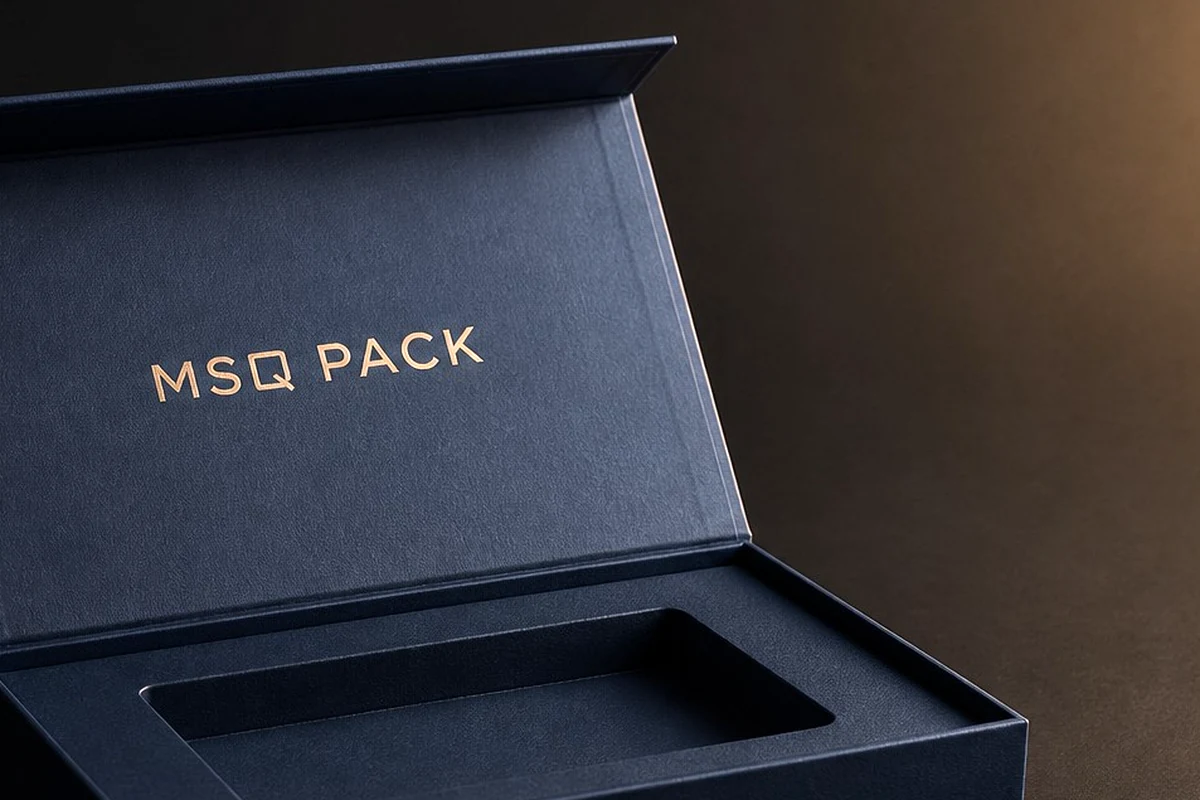 Magnetic Rigid Box surface detail