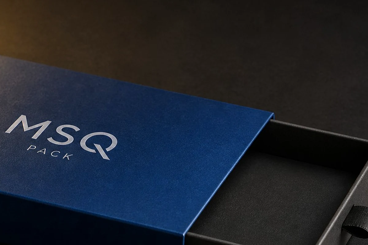 Paper Sleeve Packaging surface detail