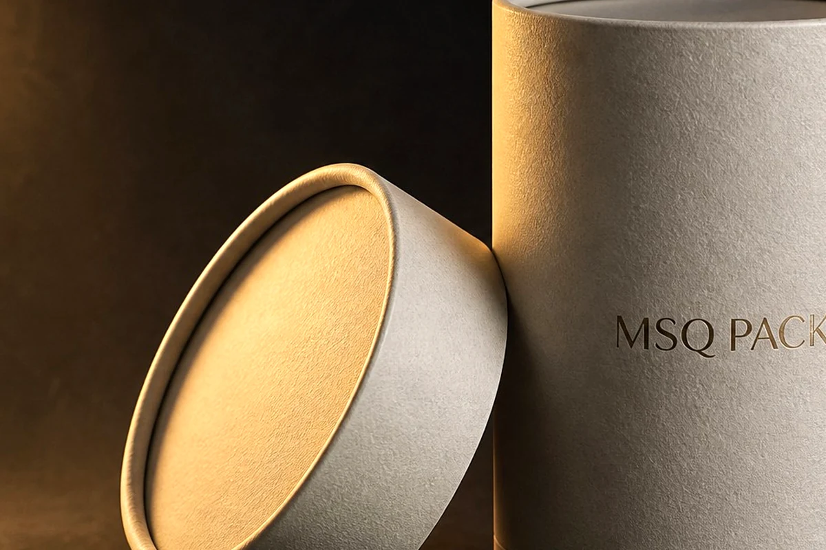 Paper Tube Packaging structure detail