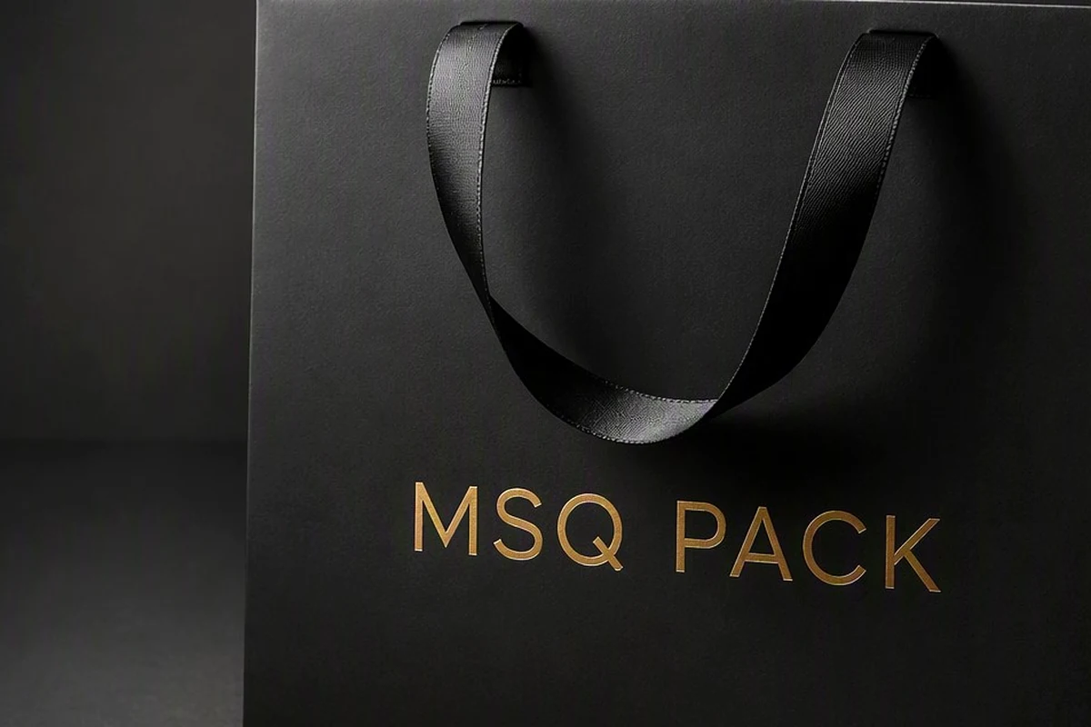 Premium Paper Bag structure detail