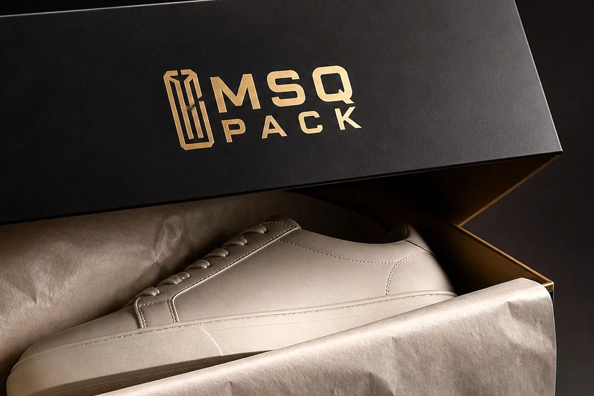 Premium Shoe Box surface detail