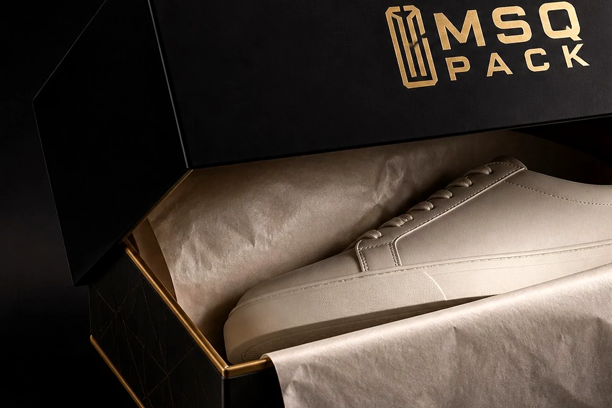 Premium Shoe Box structure detail