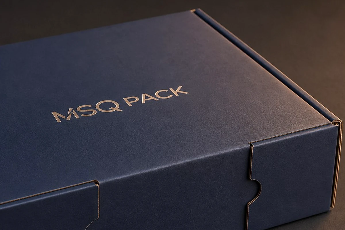 Self-Locking Mailer surface detail