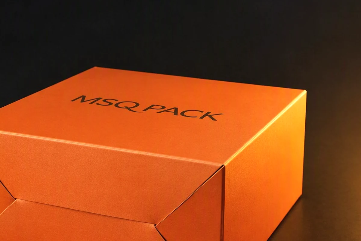 Snap-Lock Bottom Carton surface detail