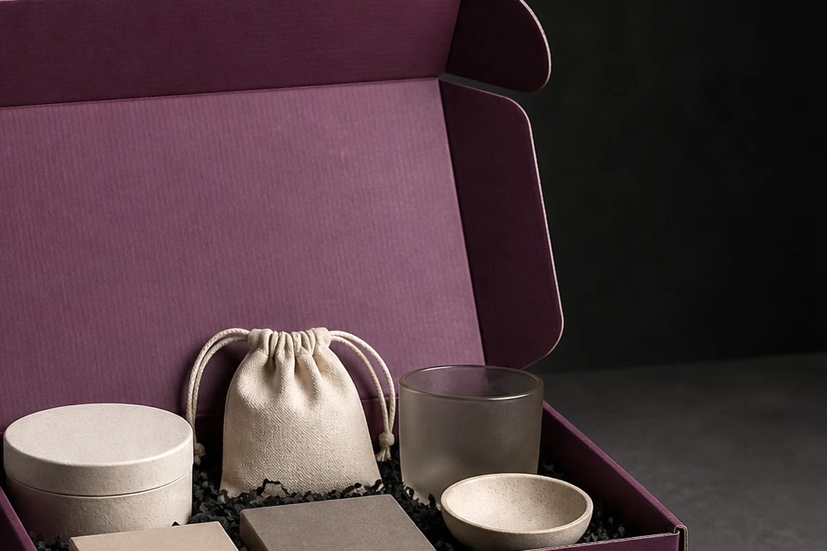 Subscription Box surface detail