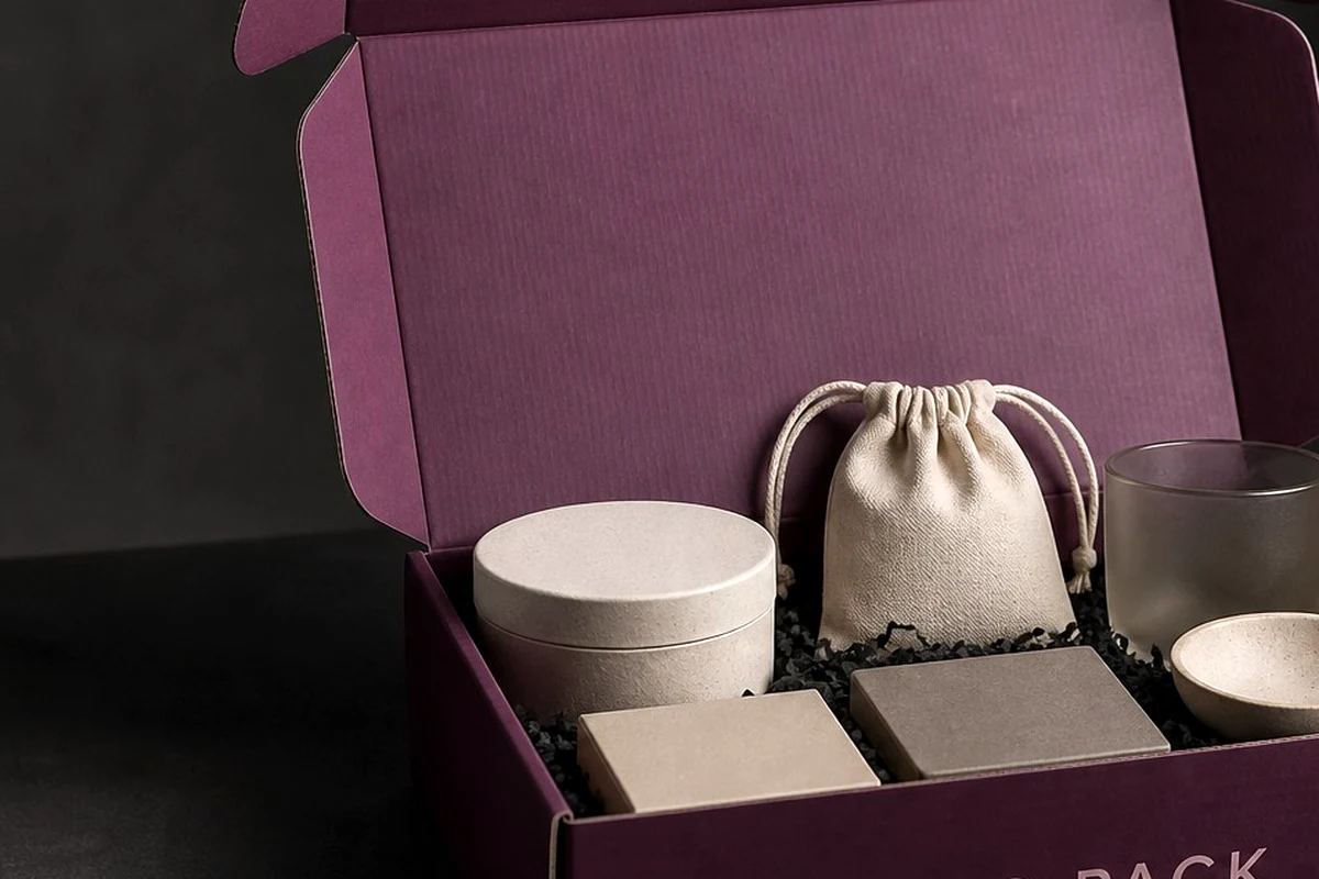 Subscription Box structure detail