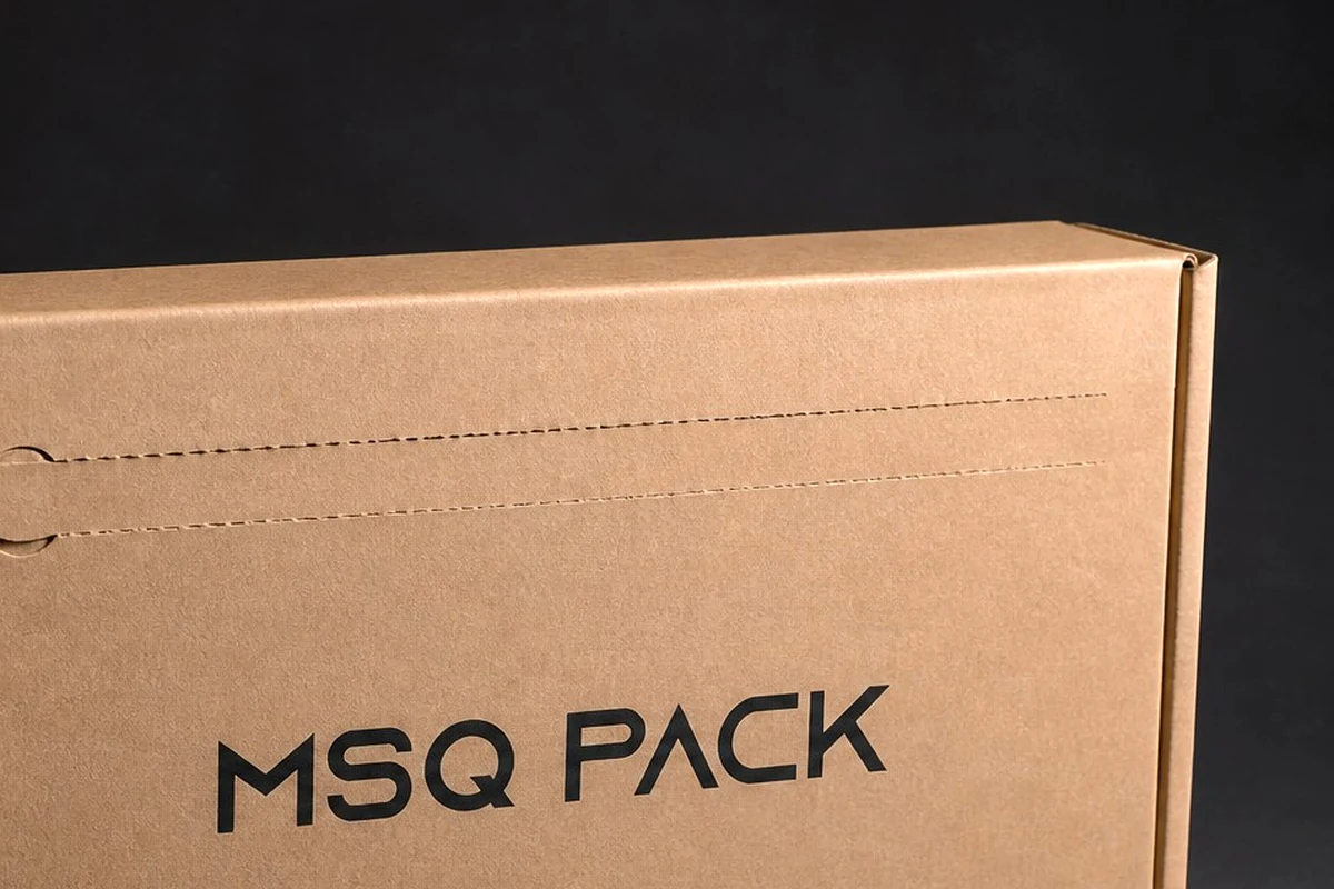 Tear-Strip Mailer surface detail