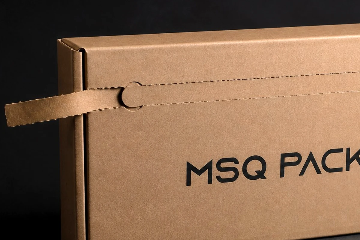 Tear-Strip Mailer structure detail