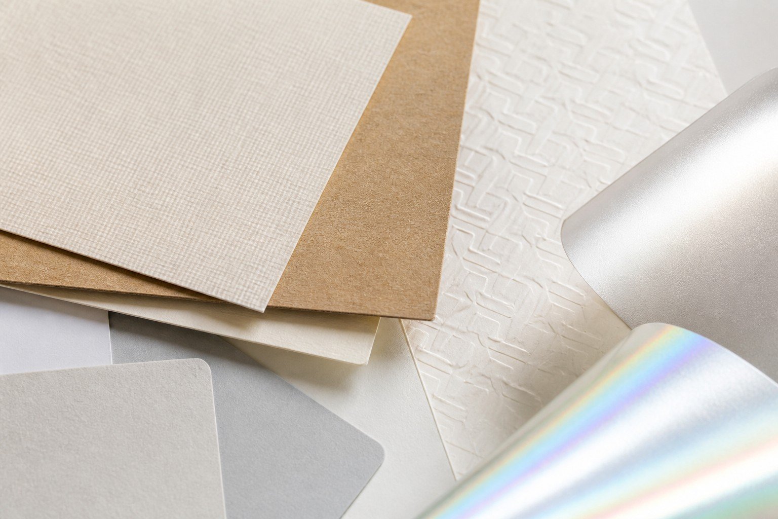 Embossed Paper Box material direction