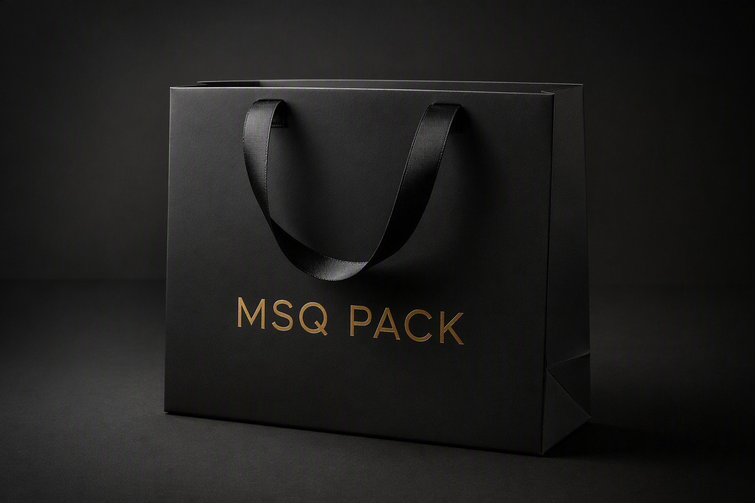 Premium Paper Bag custom packaging direction