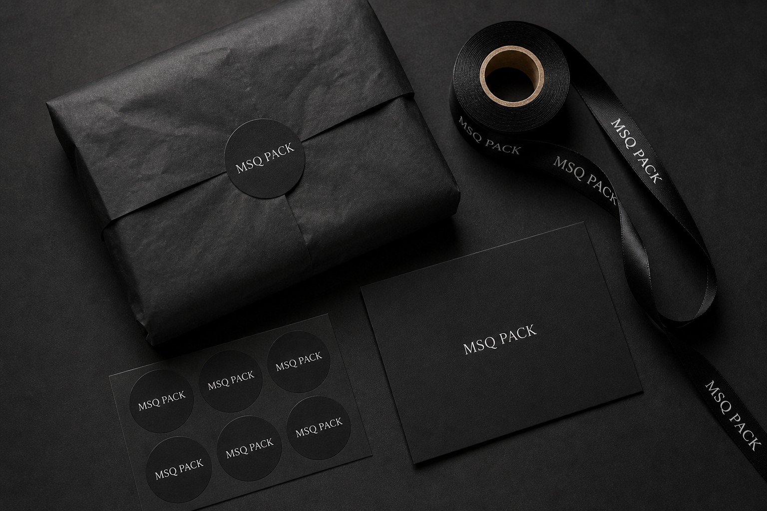 Branded Tissue Set custom packaging direction