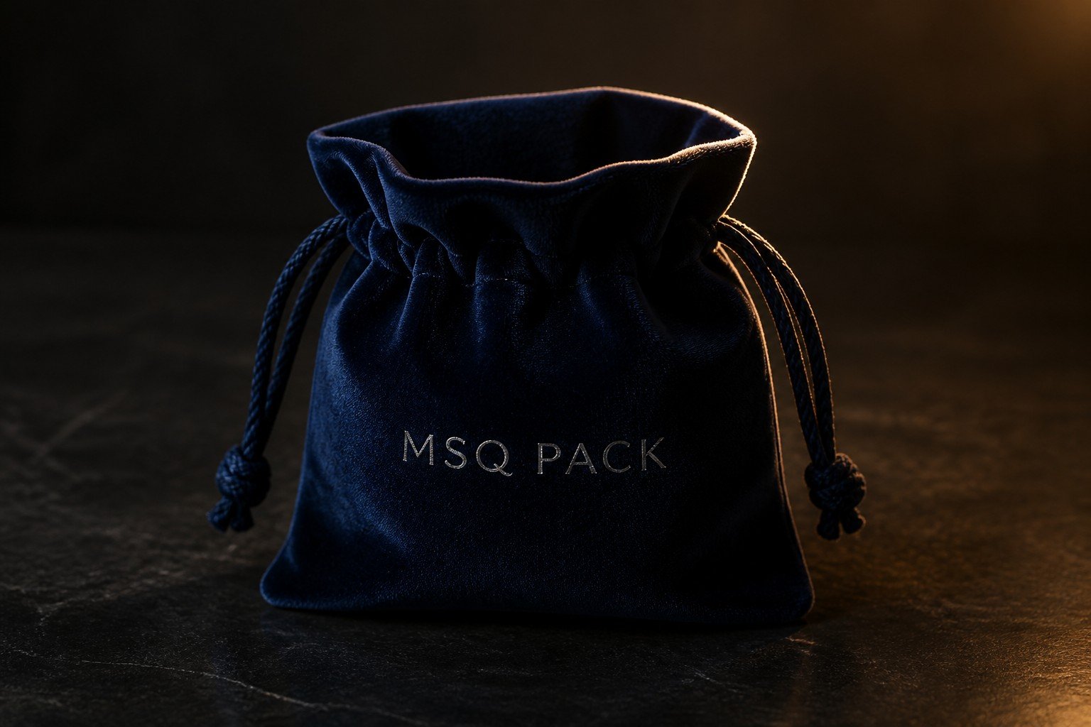 Velvet Jewelry Pouch custom packaging direction
