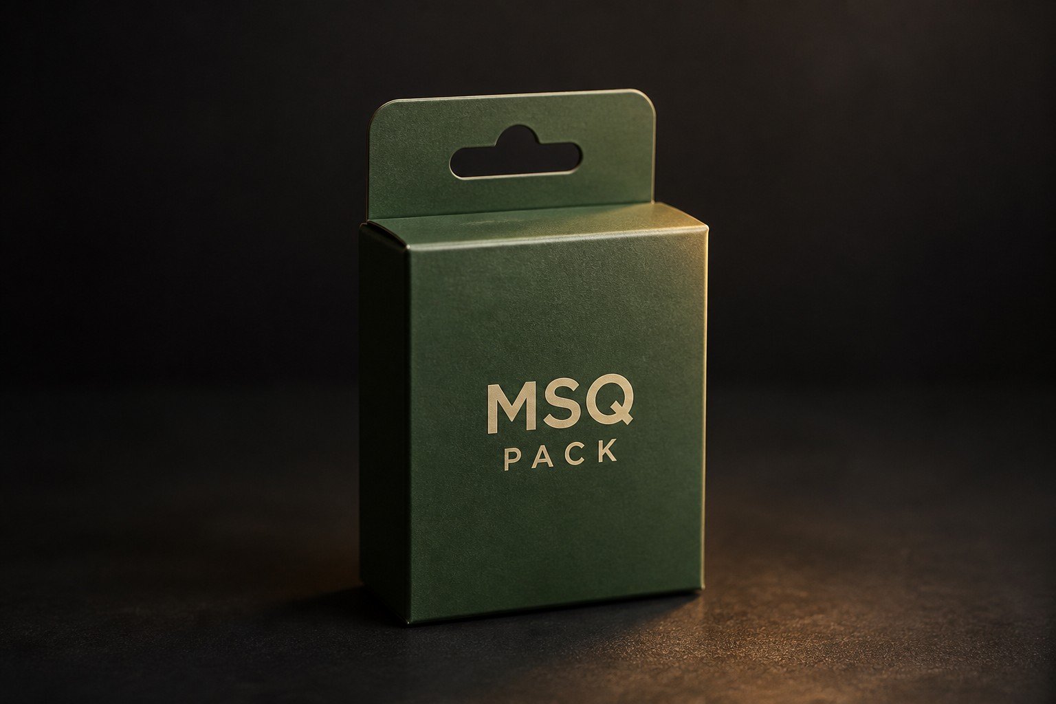 Hanger Display Carton custom packaging direction