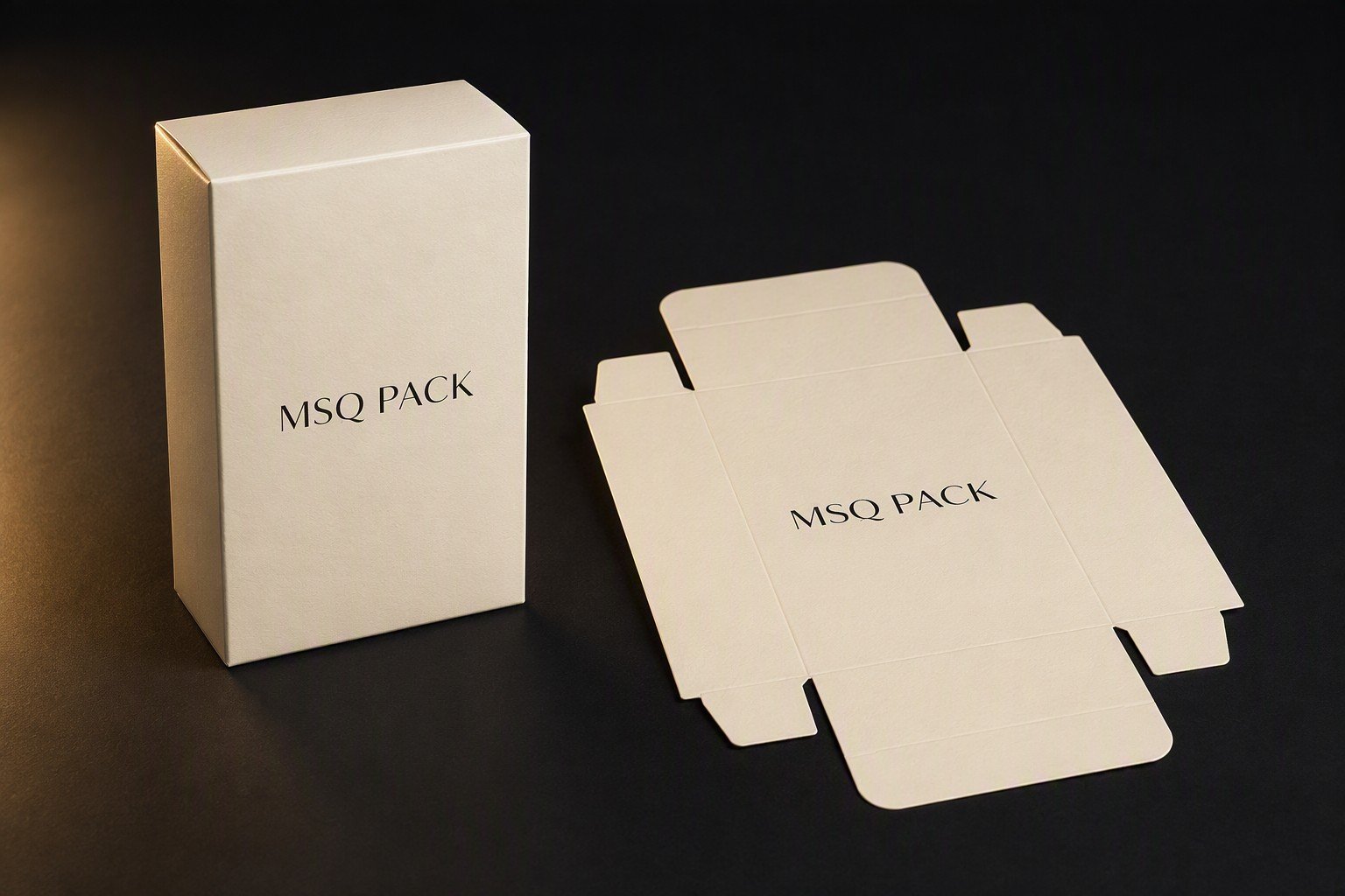 Straight Tuck Carton custom packaging direction