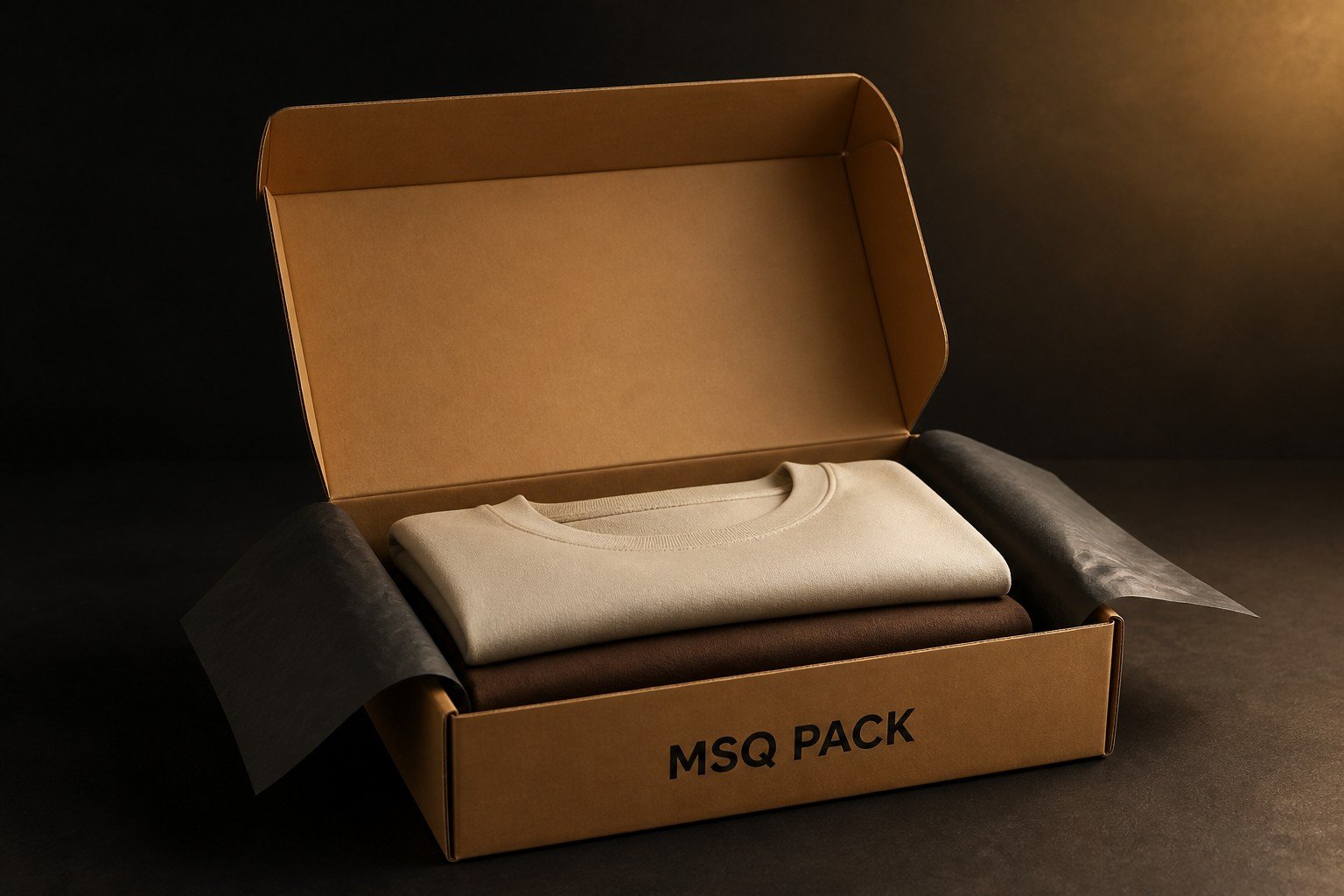 Apparel Mailer Box custom packaging direction