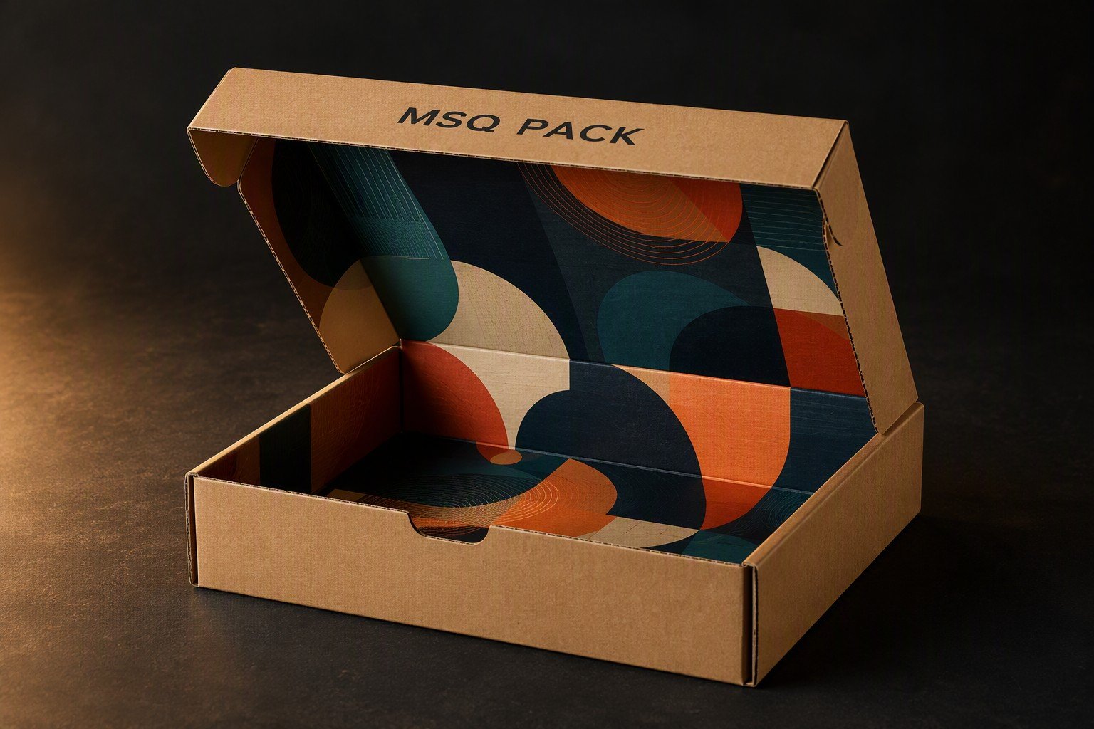 Corrugated Mailers custom packaging structure