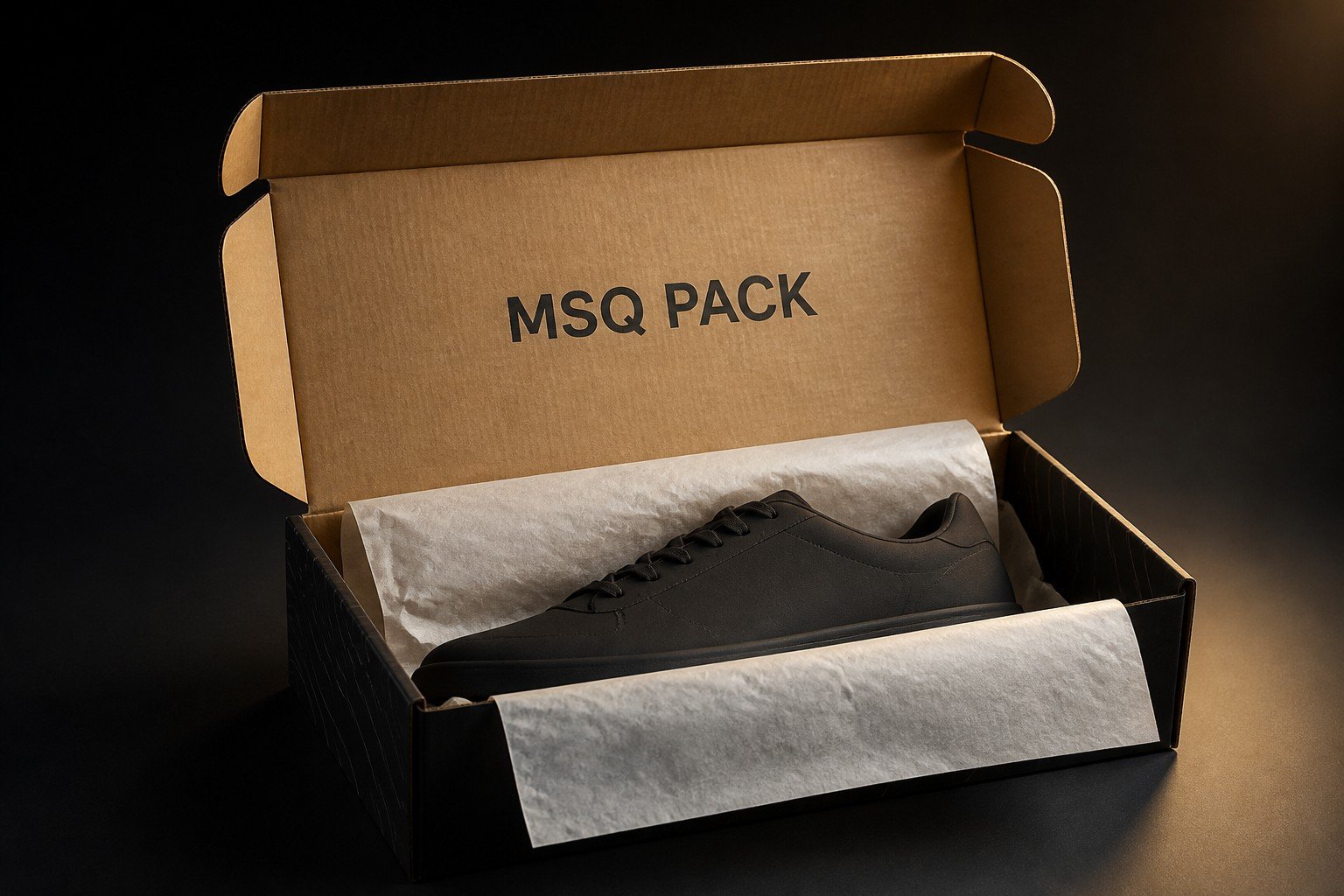Footwear Mailer Box custom packaging direction