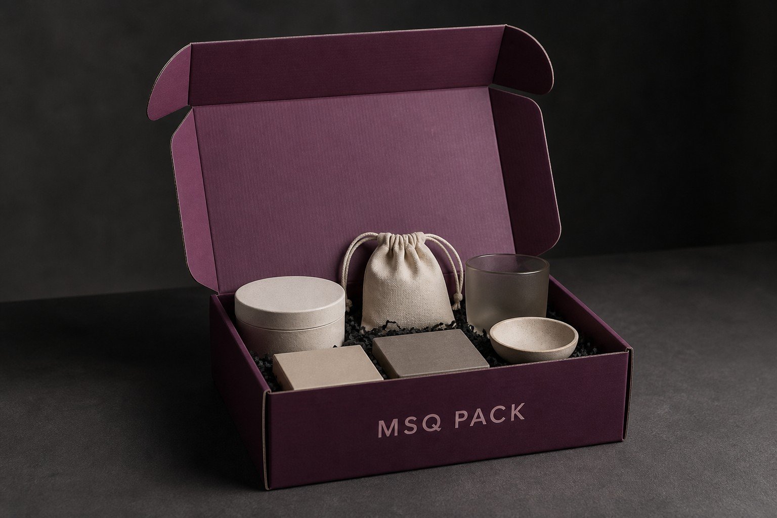 Subscription Box custom packaging direction