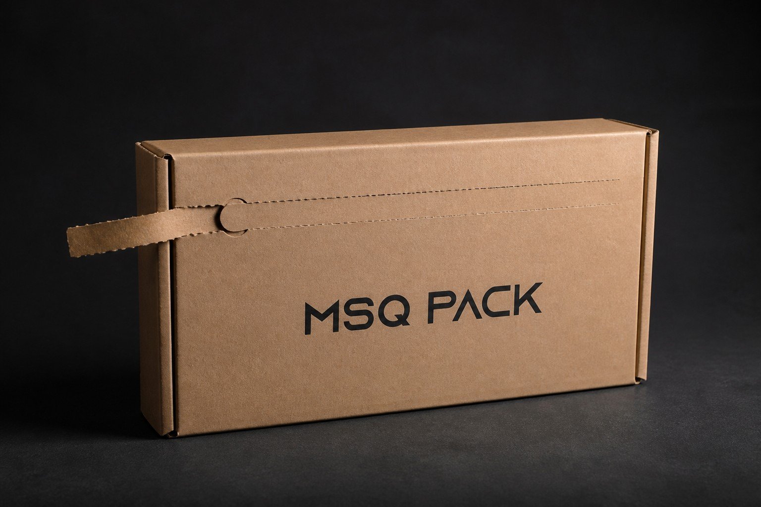 Tear-Strip Mailer custom packaging direction