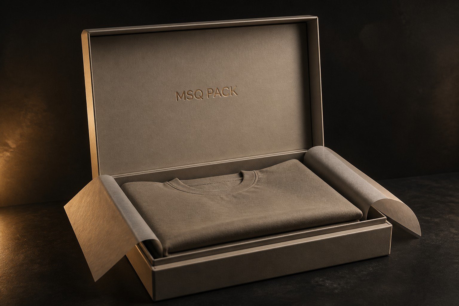 Apparel Gift Box custom packaging direction