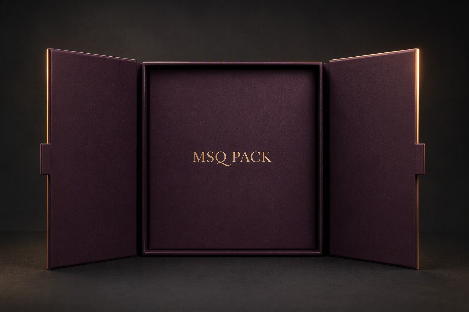 Double Door Box custom packaging direction