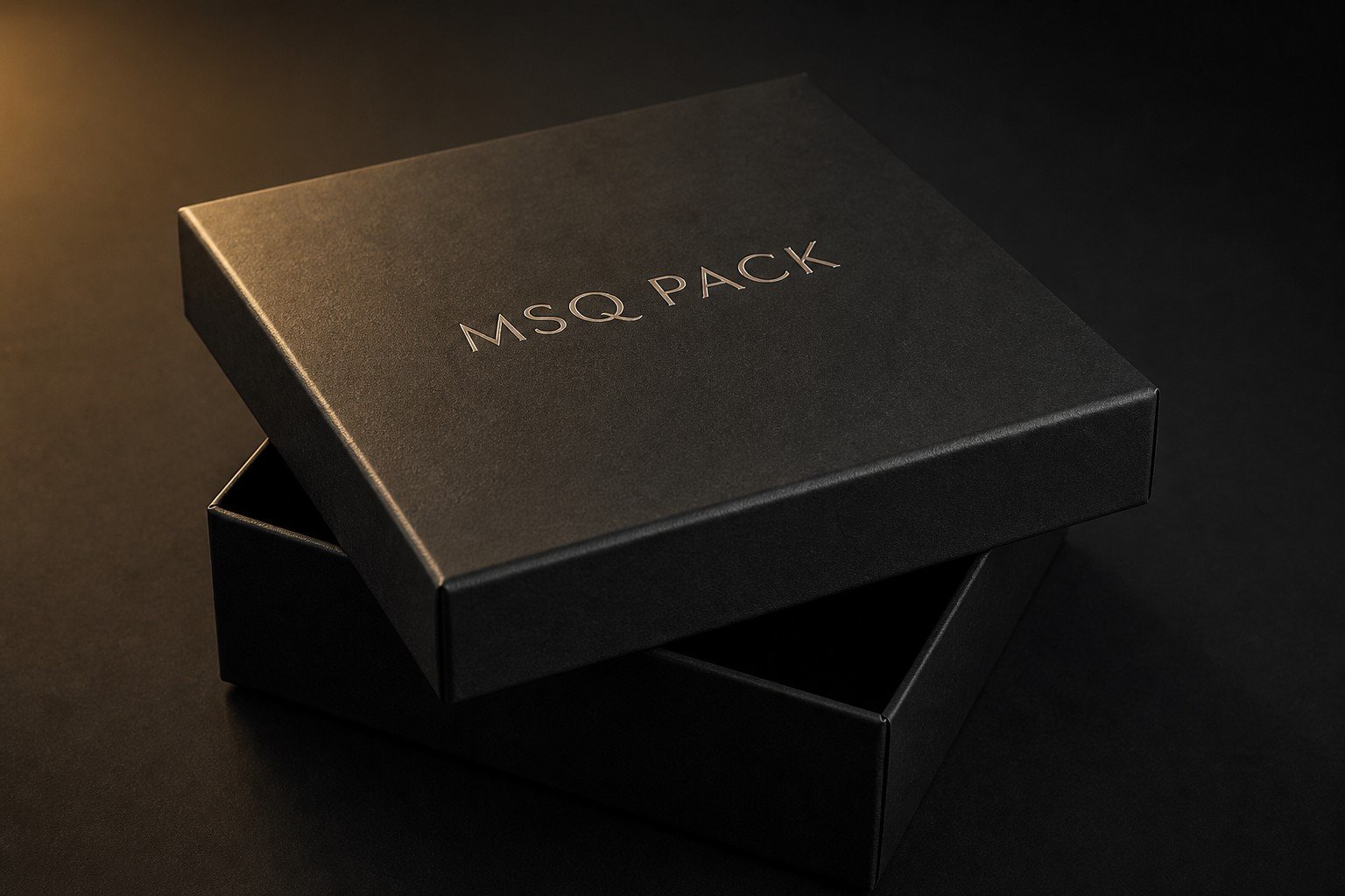 Lid & Base custom packaging structure