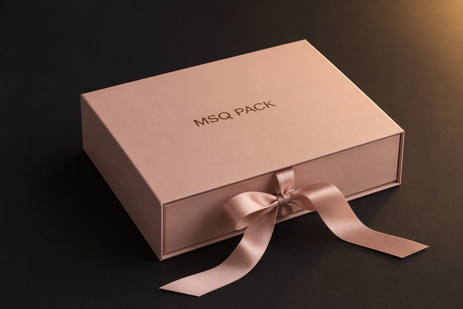 Ribbon Closure Box custom packaging direction