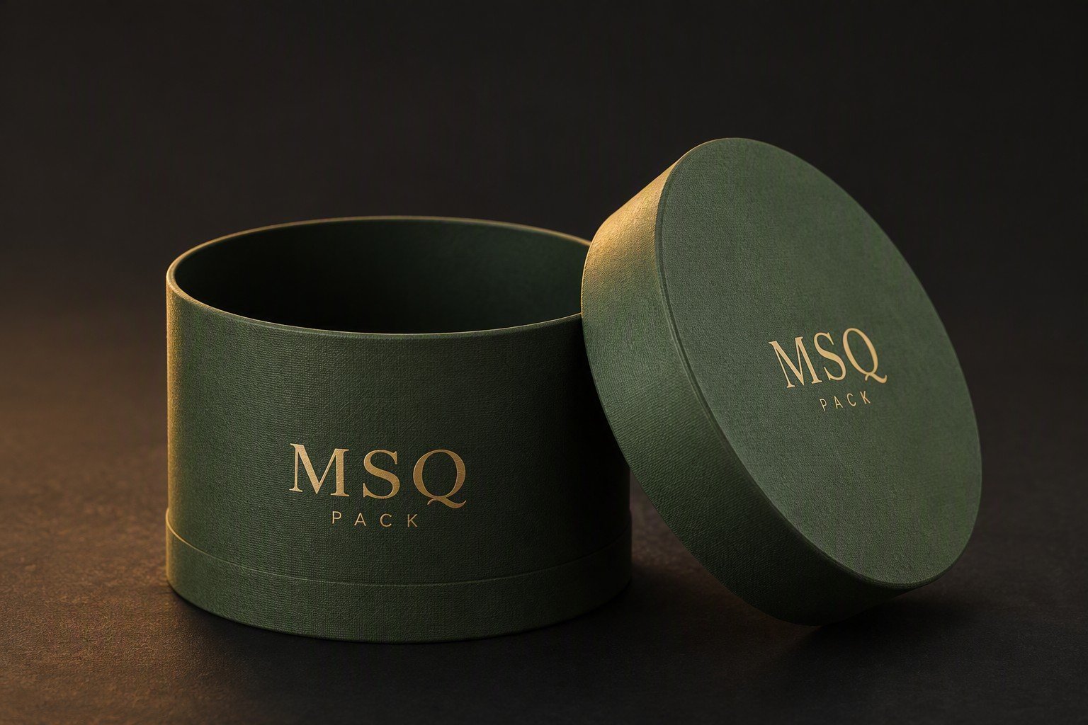 Round Gift Box custom packaging direction