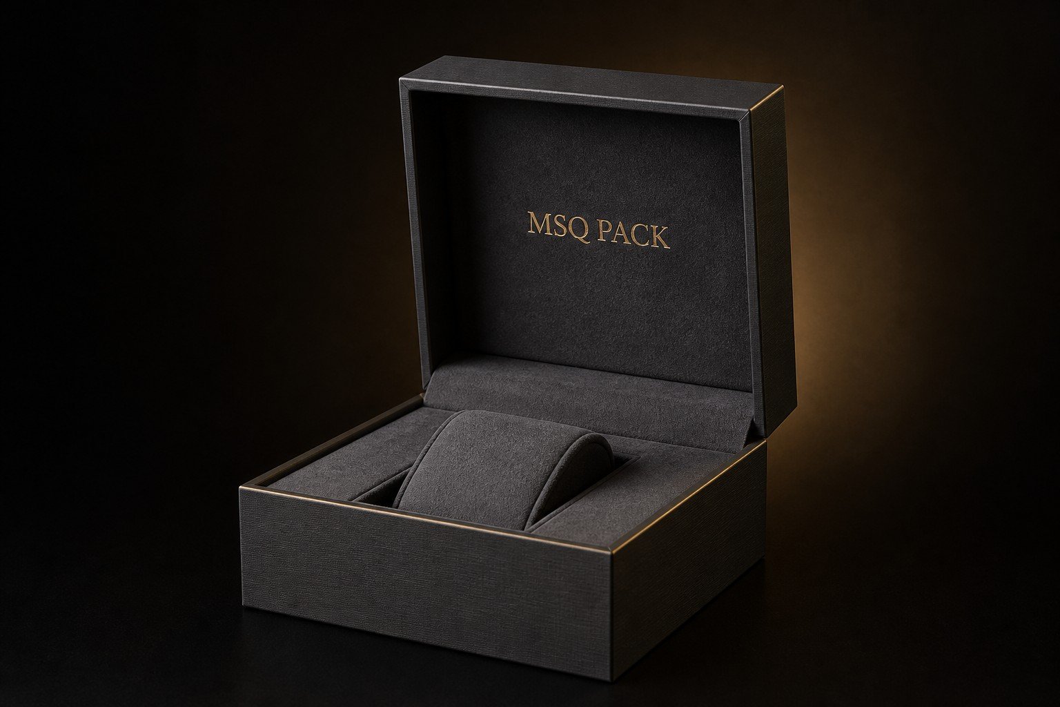 Watch Presentation Box custom packaging direction