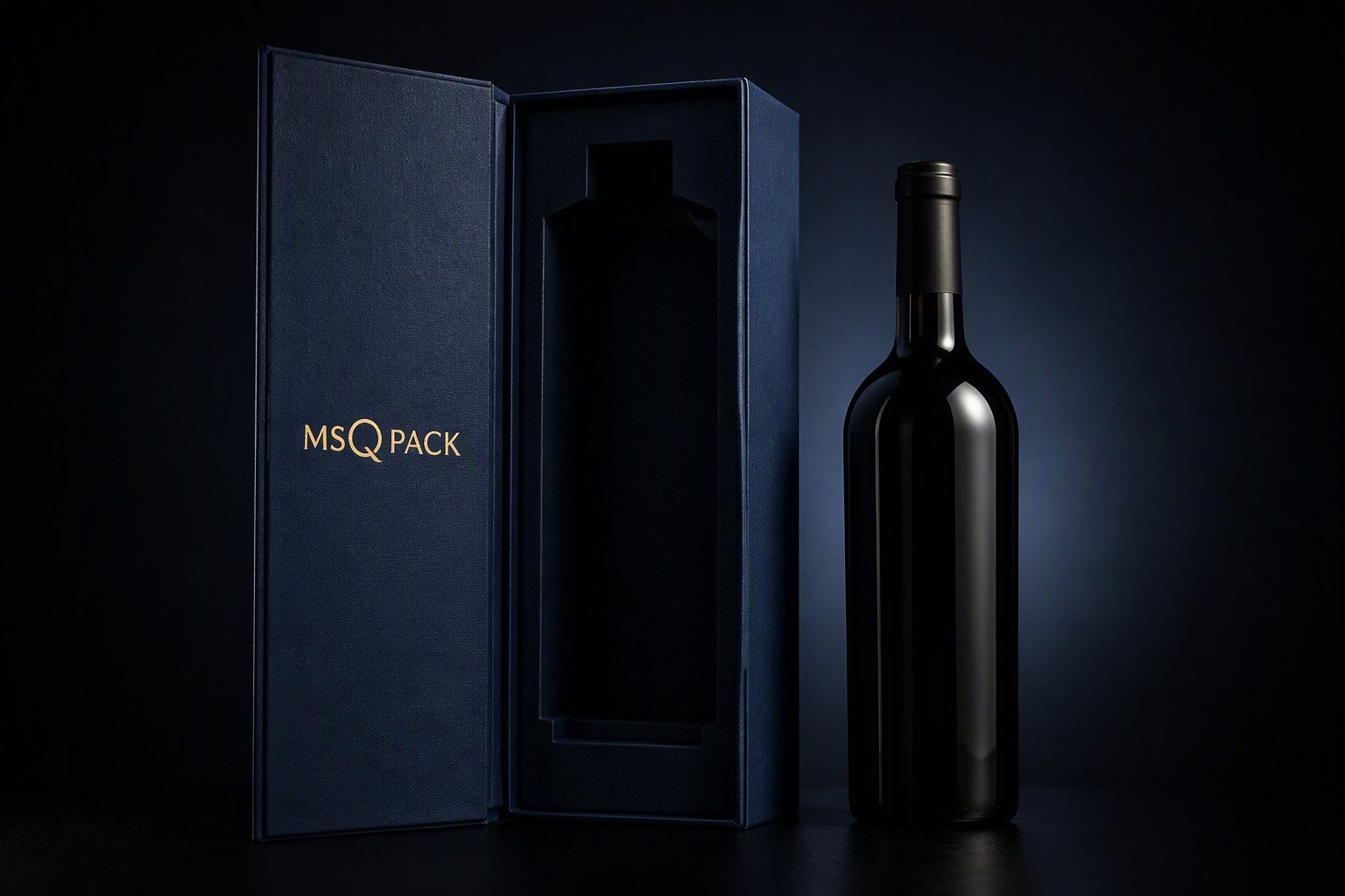 Wine & Spirits custom packaging direction