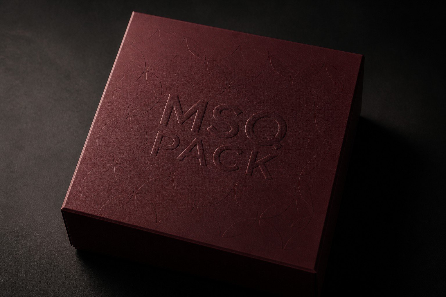 Embossed Paper Box custom packaging direction