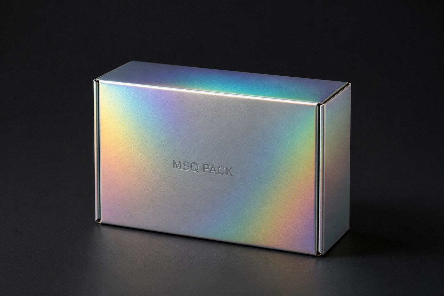 Holographic Paper Box custom packaging direction