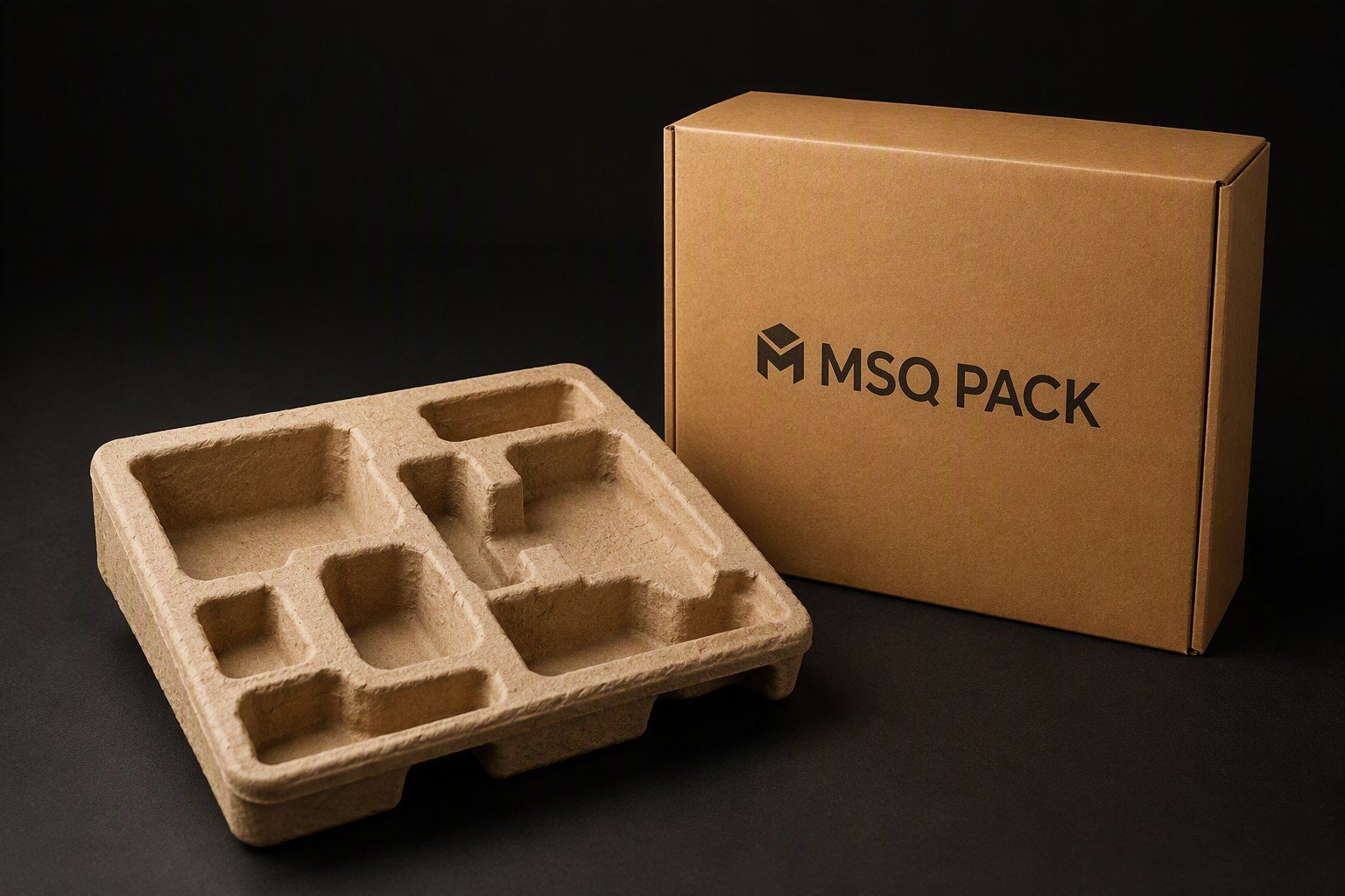Molded Pulp Insert custom packaging direction