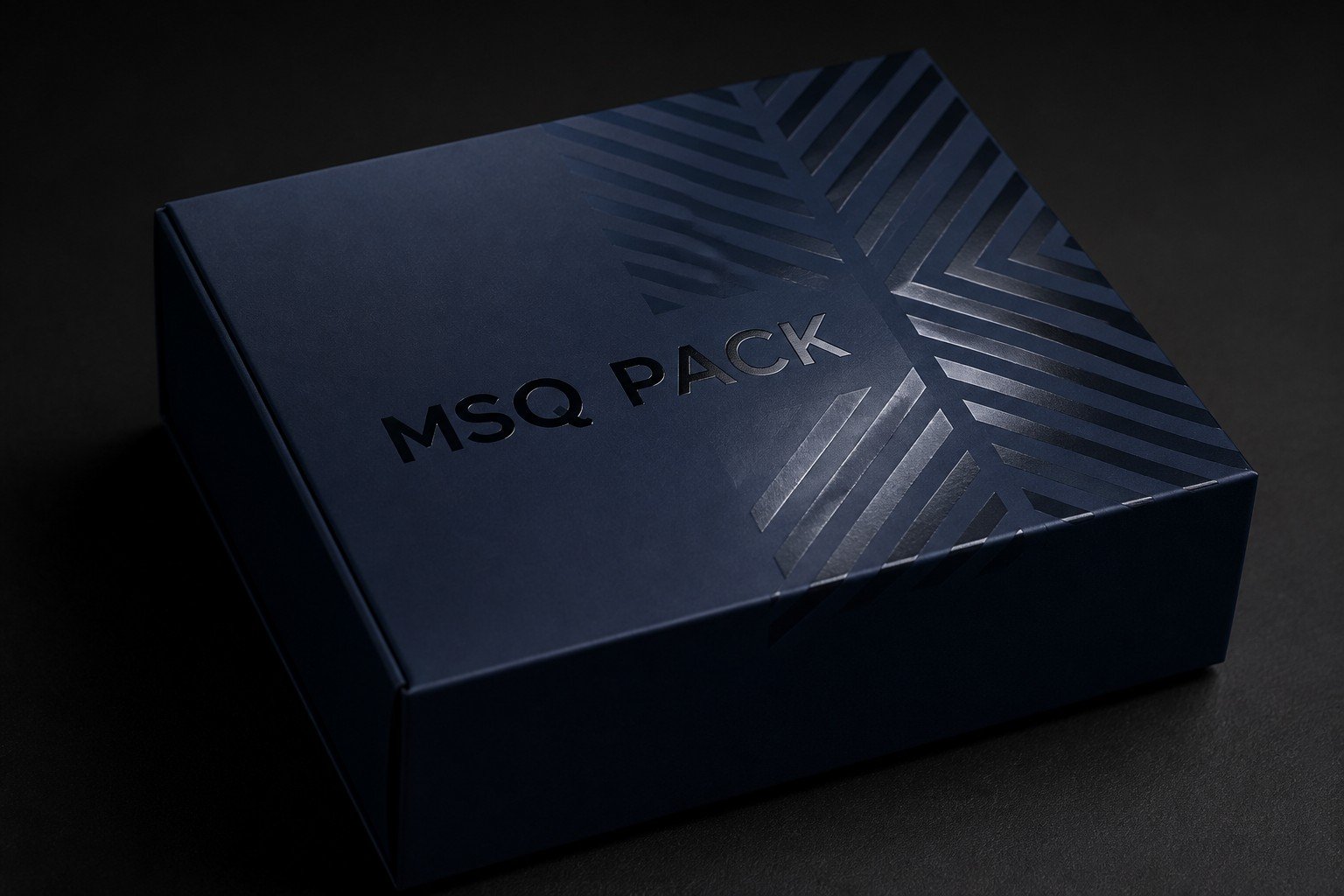 Spot UV Box custom packaging direction
