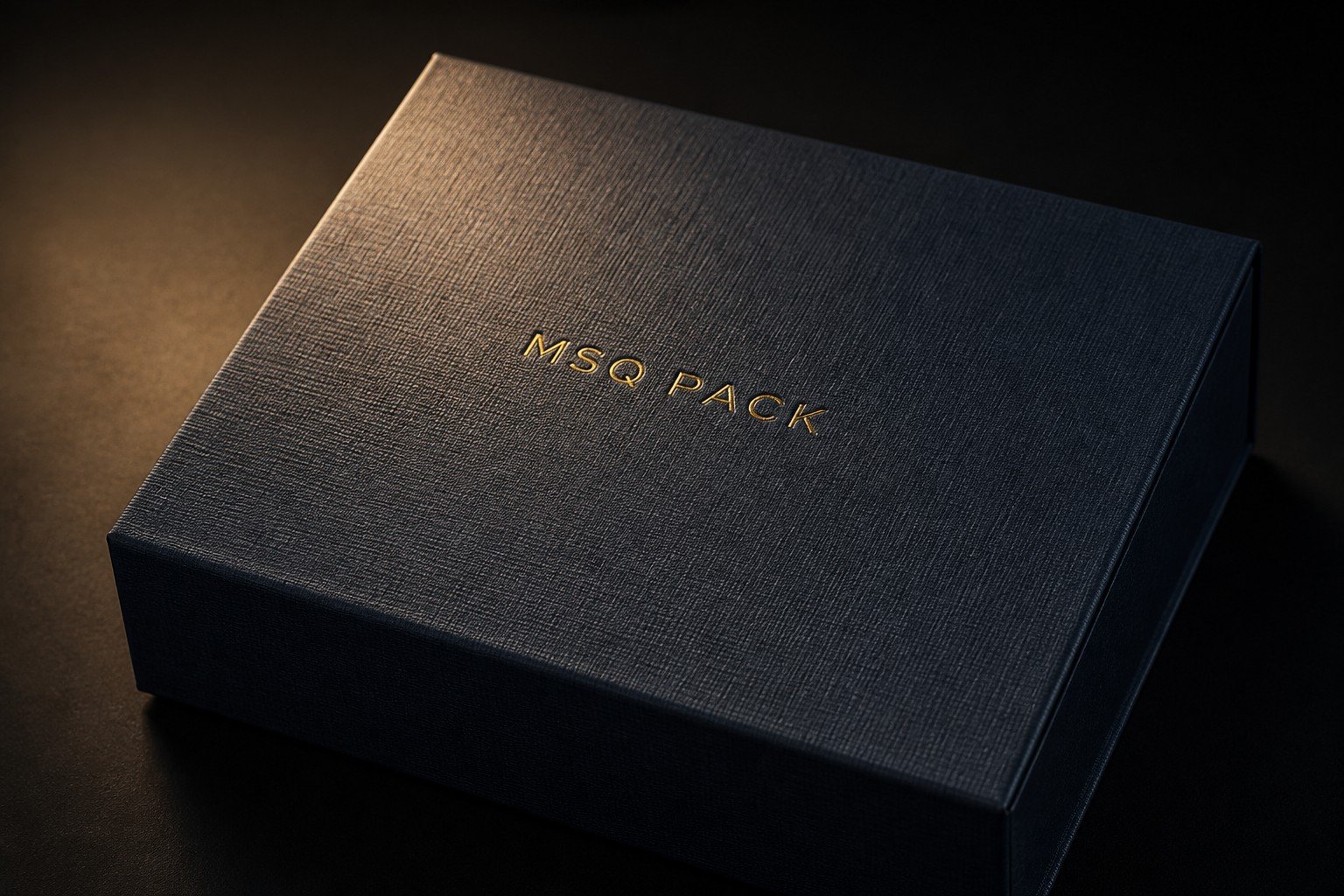 Textured Paper Box custom packaging direction